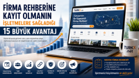 Firma Rehberine Kayıt Olmanın İşletmelere Sağladığı 15 Büyük Avantaj