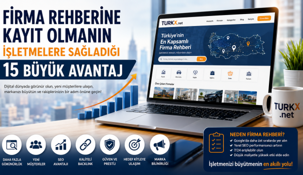 Firma Rehberine Kayıt Olmanın İşletmelere Sağladığı 15 Büyük Avantaj