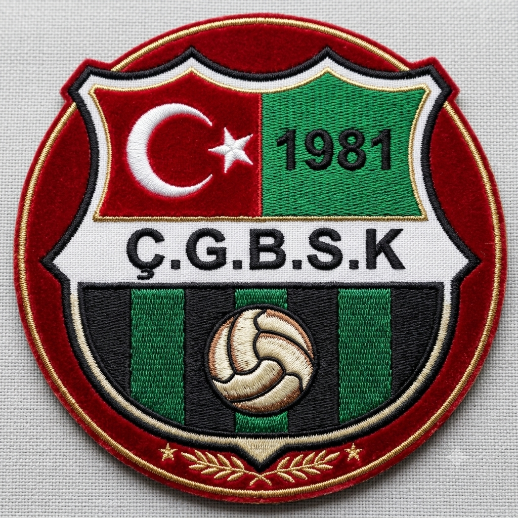Çağlayan Gençlerbirliği HD Logo