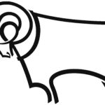Derby County HD Logo