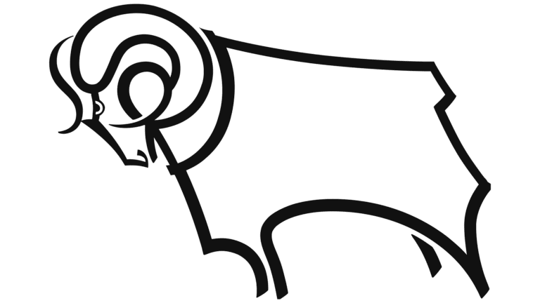 Derby County HD Logo