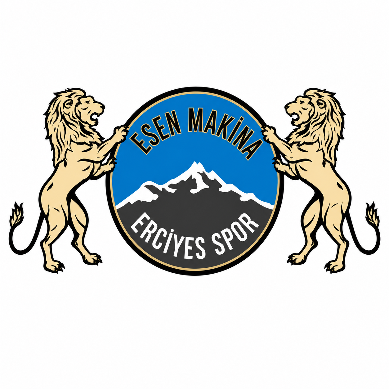 Erciyes Esen Makinaspor HD Logo