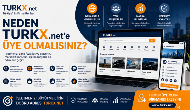 Neden TURKX.net’e Üye Olmalısınız?
