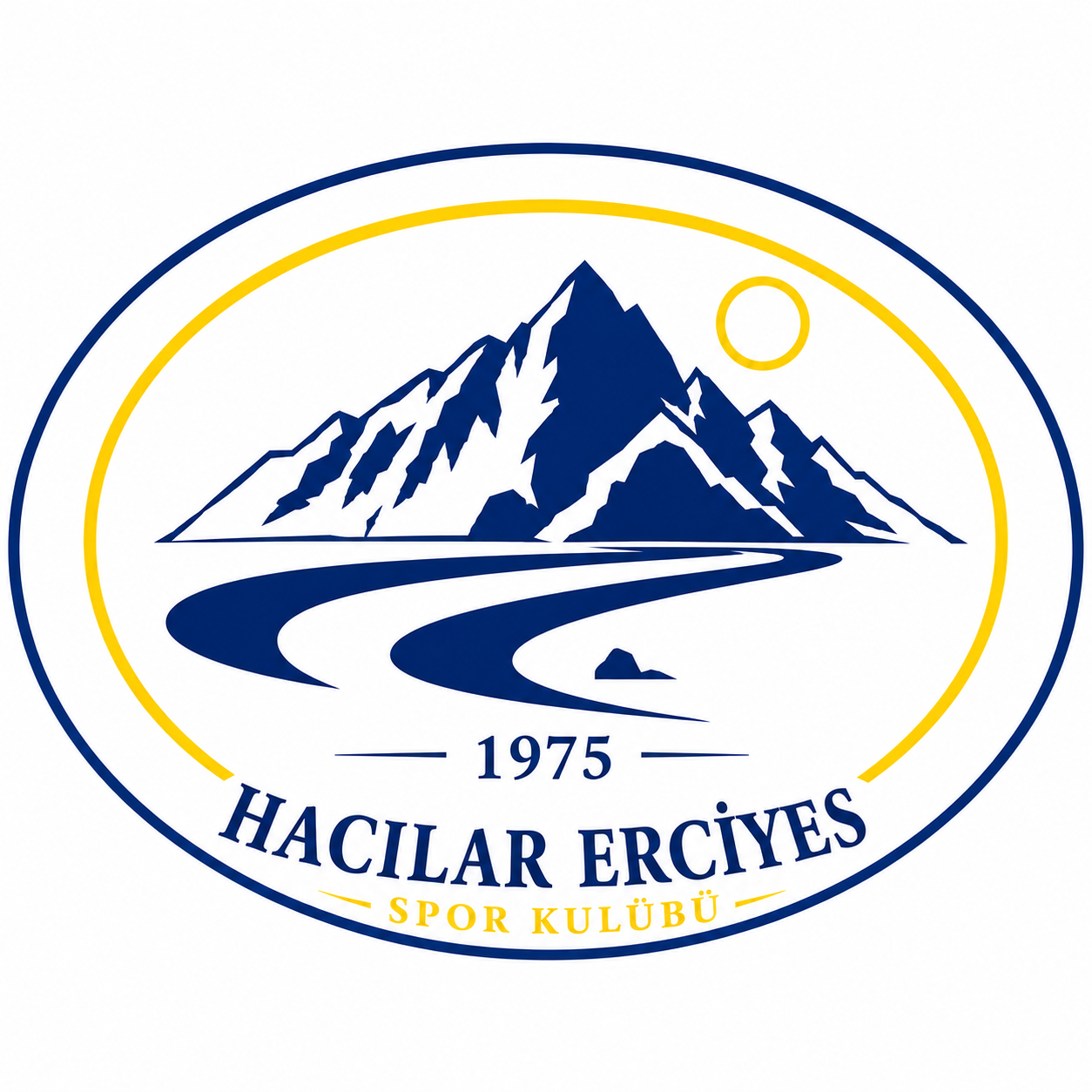 Hacılar Erciyes Gençlikspor HD Logo