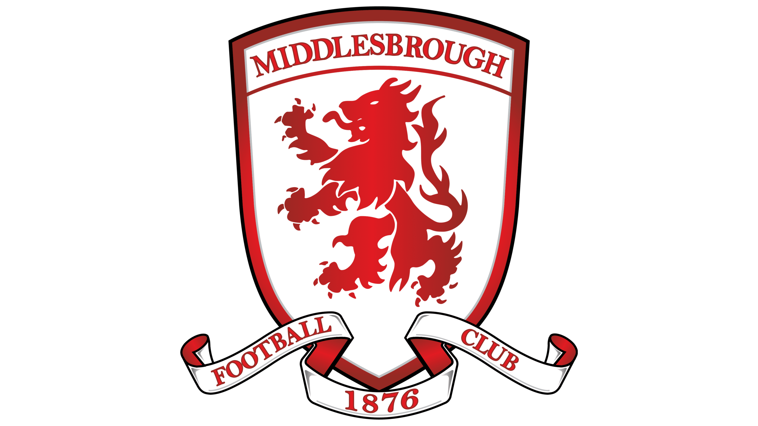 Middlesbrough HD Logo