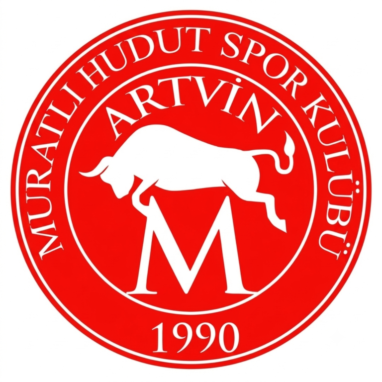 Muratlı Hudutspor HD Logo