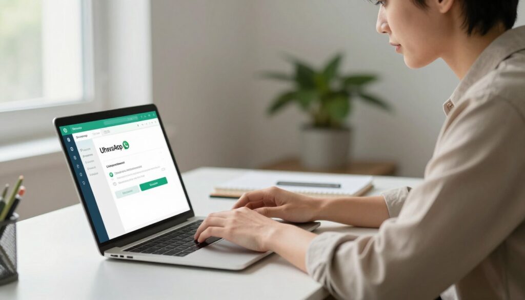 whatsapp'ta kullanıcı adı oluşturma