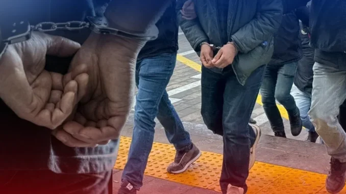 Kayseri merkezli uyuşturucu operasyonunda 221 şüpheli yakalandı